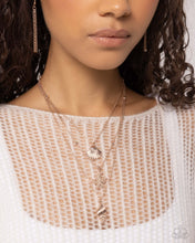 Load image into Gallery viewer, Seashell Sonata Rose Gold Necklace