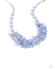 Load image into Gallery viewer, Pearl Pandora Blue Necklace
