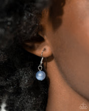 Load image into Gallery viewer, Pearl Pandora Blue Necklace