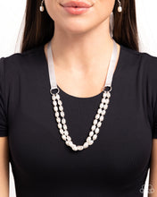 Load image into Gallery viewer, Honorable Haute Silver Necklace