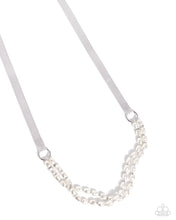 Load image into Gallery viewer, Honorable Haute Silver Necklace