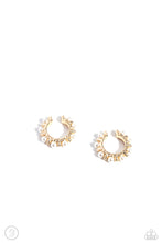 Load image into Gallery viewer, Bubbly Basic Gold Cuff Earrings