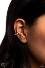 Load image into Gallery viewer, Bubbly Basic Gold Cuff Earrings