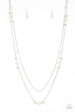 Load image into Gallery viewer, Spring Splash Green Necklace
