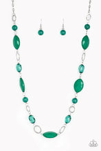 Load image into Gallery viewer, Shimmer Simmer Green Necklace
