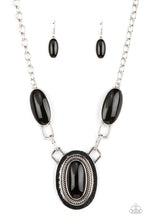 Load image into Gallery viewer, Count to Tenacious Black Necklace