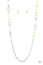Load image into Gallery viewer, Pop-ular Opinion Green Necklace