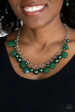 Load image into Gallery viewer, Pacific Posh Green Necklace