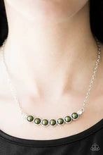 Load image into Gallery viewer, The Ruling Class Green Necklace