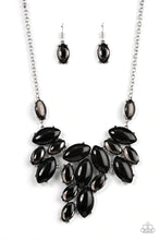 Load image into Gallery viewer, Date Night Nouveau Black Necklace