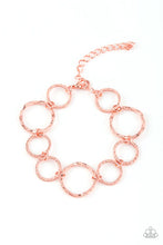 Load image into Gallery viewer, Ring Up the Curtain Copper Bracelet