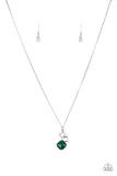 Load image into Gallery viewer, Stylishly Square Green Necklace