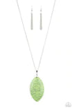 Load image into Gallery viewer, Santa Fe Simplicity Green Necklace
