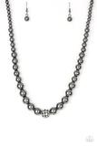 Load image into Gallery viewer, High Stakes Fame Black Necklace