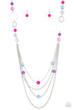 Load image into Gallery viewer, Bubbly Bright Multi Necklace