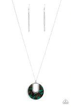 Load image into Gallery viewer, Setting the Fashion Green Necklace