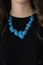 Load image into Gallery viewer, Mystical Mirage Blue Necklaces