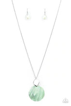 Load image into Gallery viewer, Tidal Tease Green Necklace