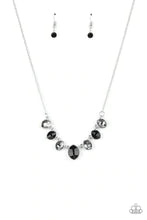 Load image into Gallery viewer, Material Girl Glamour Black Necklace