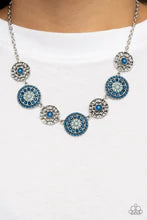 Load image into Gallery viewer, Farmers Market Fashionista Blue Necklace