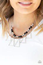 Load image into Gallery viewer, Terra Nouveau Black Necklace