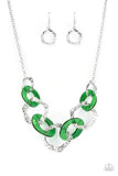 Load image into Gallery viewer, Urban Circus Green Necklace