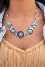Homestead Harmony Blue Necklace