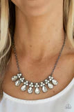 Load image into Gallery viewer, Sparkly Ever After Black Necklace