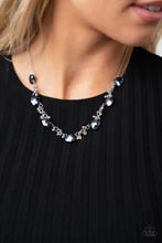 Load image into Gallery viewer, Sassy Super Nova Blue Necklace