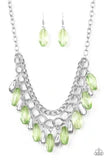 Load image into Gallery viewer, Spring Daydream Green Necklace