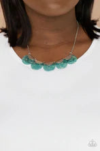 Load image into Gallery viewer, Mermaid Oasis Blue Necklace