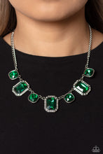 Load image into Gallery viewer, Royal Rumble Green Necklace
