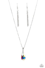 Load image into Gallery viewer, Optimized Opulence Multi/Iridescence Necklace