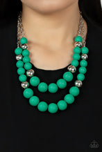 Load image into Gallery viewer, Vivid Vanity Green Necklace