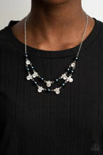 Load image into Gallery viewer, Royal Announcement Blue Necklace
