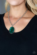 Load image into Gallery viewer, Light As Heir Green Necklace