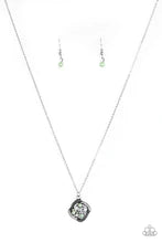 Speaking of Timeless Green Necklace
