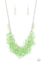Load image into Gallery viewer, Let the Festivities Begin Green Necklace