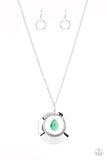 Load image into Gallery viewer, Inner Tranquility Green Necklace