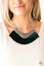 Load image into Gallery viewer, My Pharaoh Lady Green Necklace