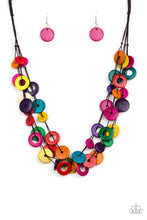 Load image into Gallery viewer, Wonderfully Walla Walla Multi Wood Necklace