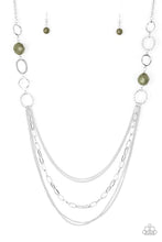 Load image into Gallery viewer, Margarita Masquerades Green Necklace