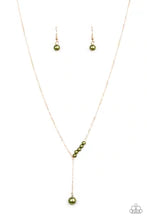 Load image into Gallery viewer, Timeless Taste Green Necklace