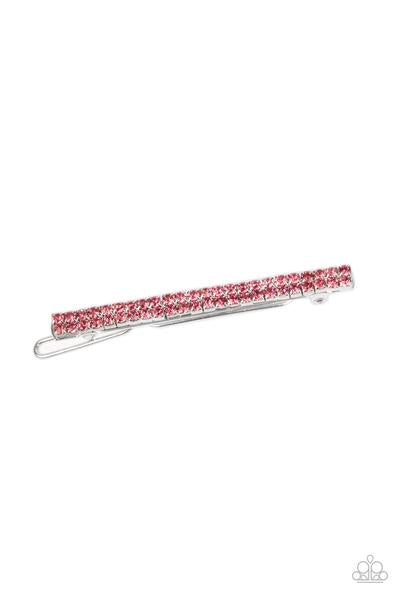 That’s Glow Biz Pink Hair clip