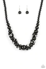 Load image into Gallery viewer, All Dolled Upscale Black Necklace