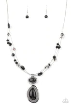 Load image into Gallery viewer, Discovering New Destinations Black Necklace