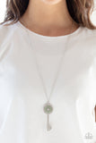 Load image into Gallery viewer, Keeping Secrets Green Necklace