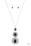 Load image into Gallery viewer, Talisman Trendsetter Black Necklace