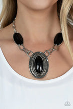 Load image into Gallery viewer, Count to Tenacious Black Necklace