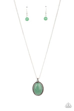 Load image into Gallery viewer, Tranquil Talisman Green Necklace